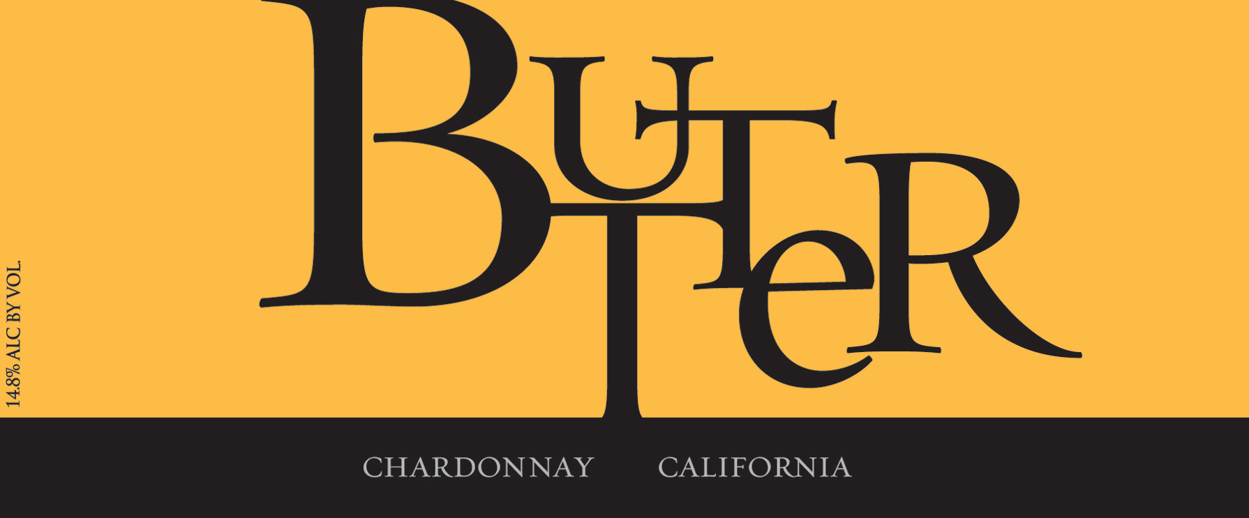 バターシャルドネラベル