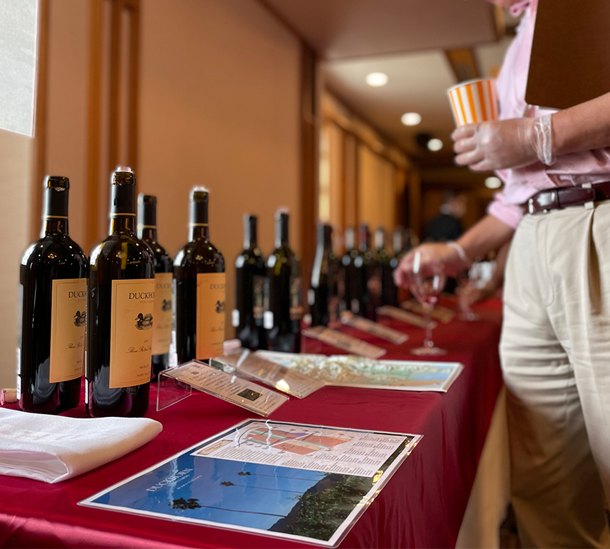 中川ワイン試飲会