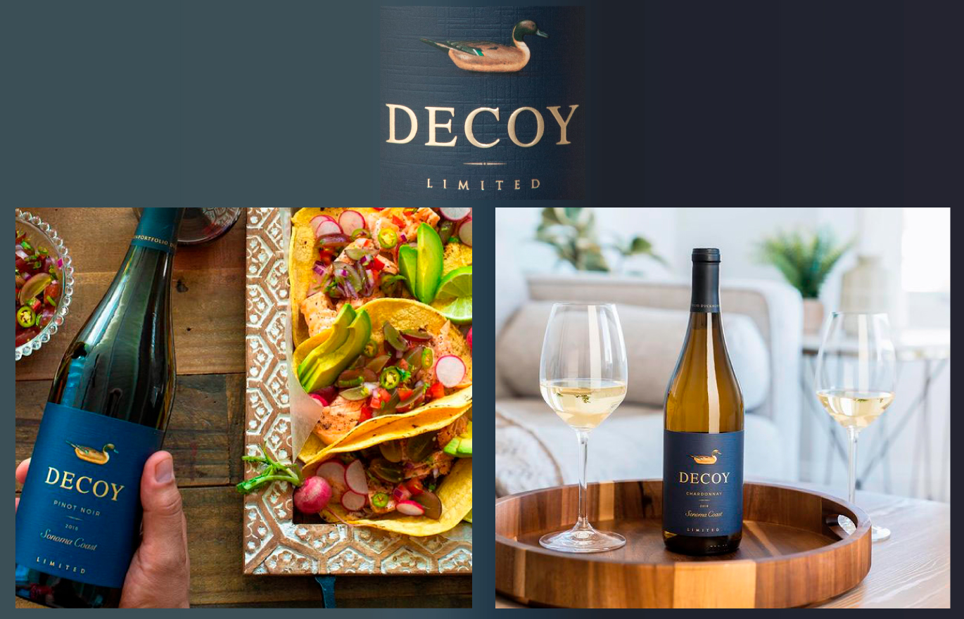 デコイリミテッド ピノノワールとシャルドネ